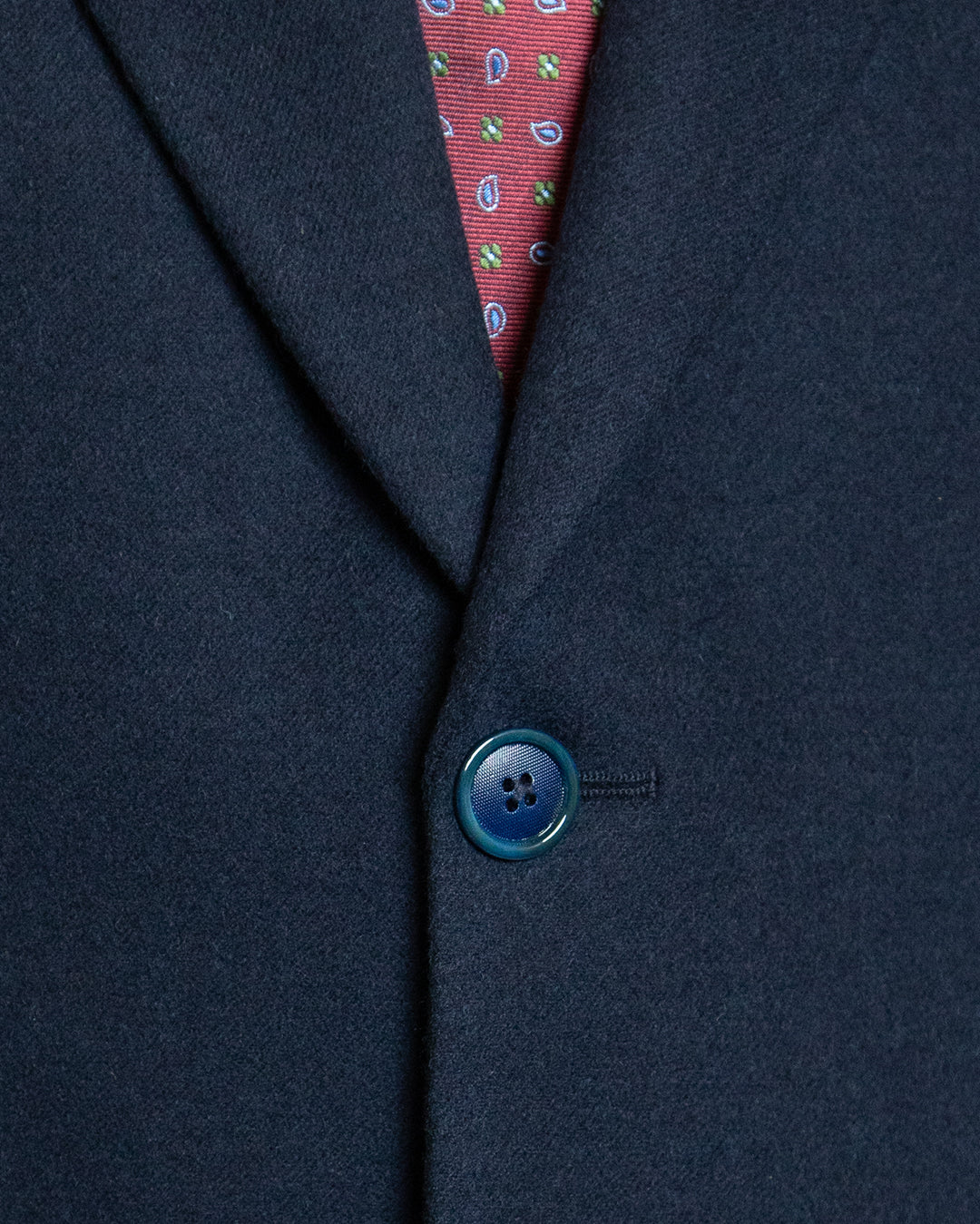 Giacca Bernini Blu Lana