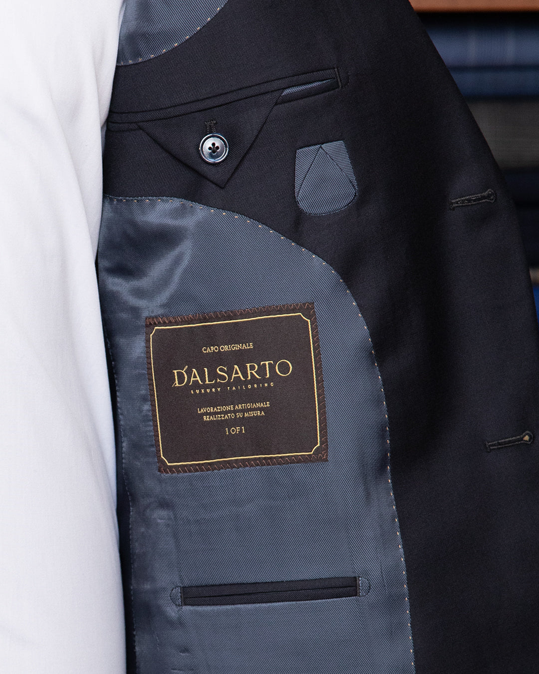 Giacca Bernini Blue Black