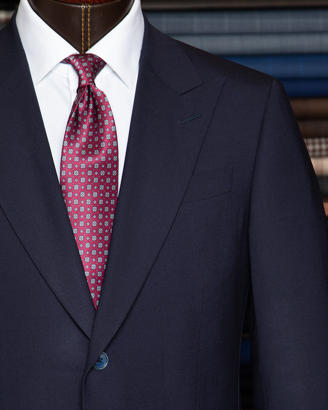 Giacca Bernini Deep Blue