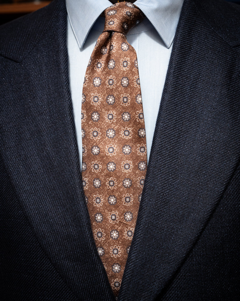Blazer Bernini Blu Sfoderato