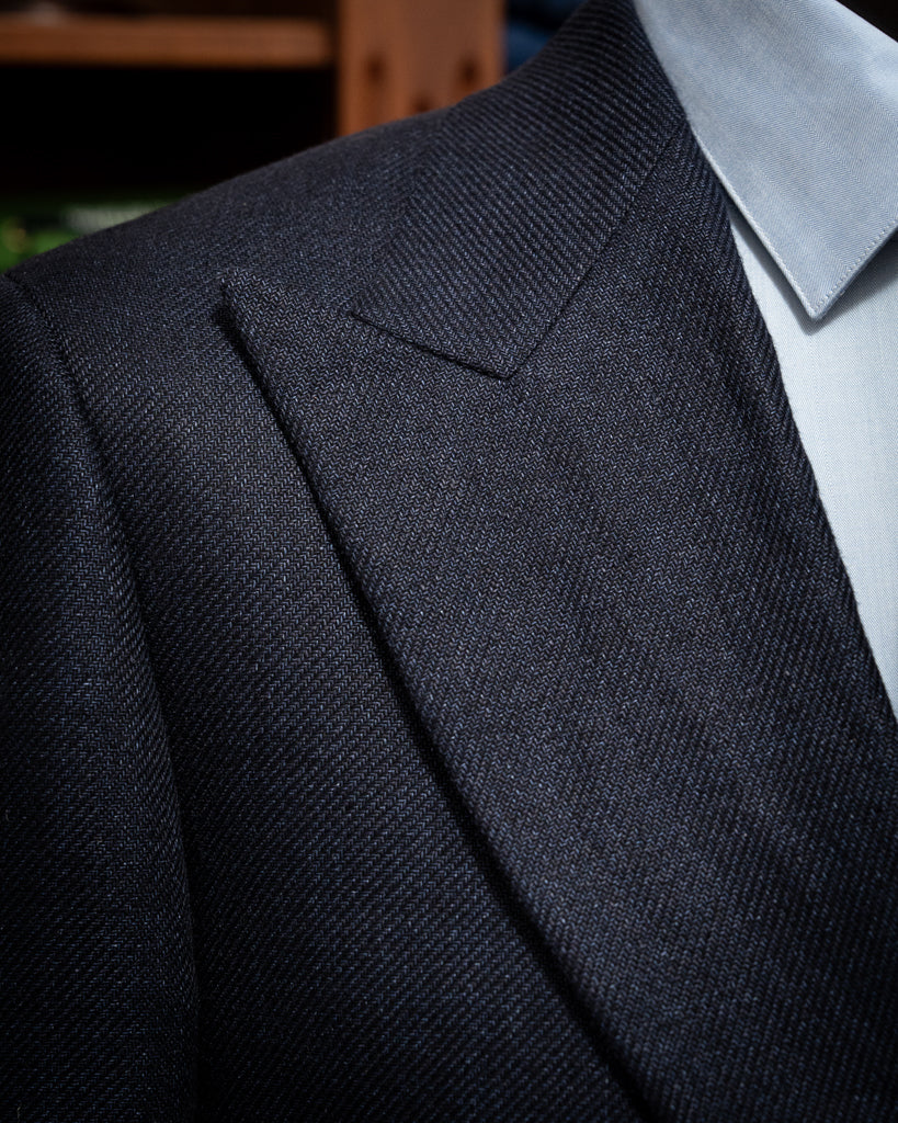 Blazer Bernini Blu Sfoderato