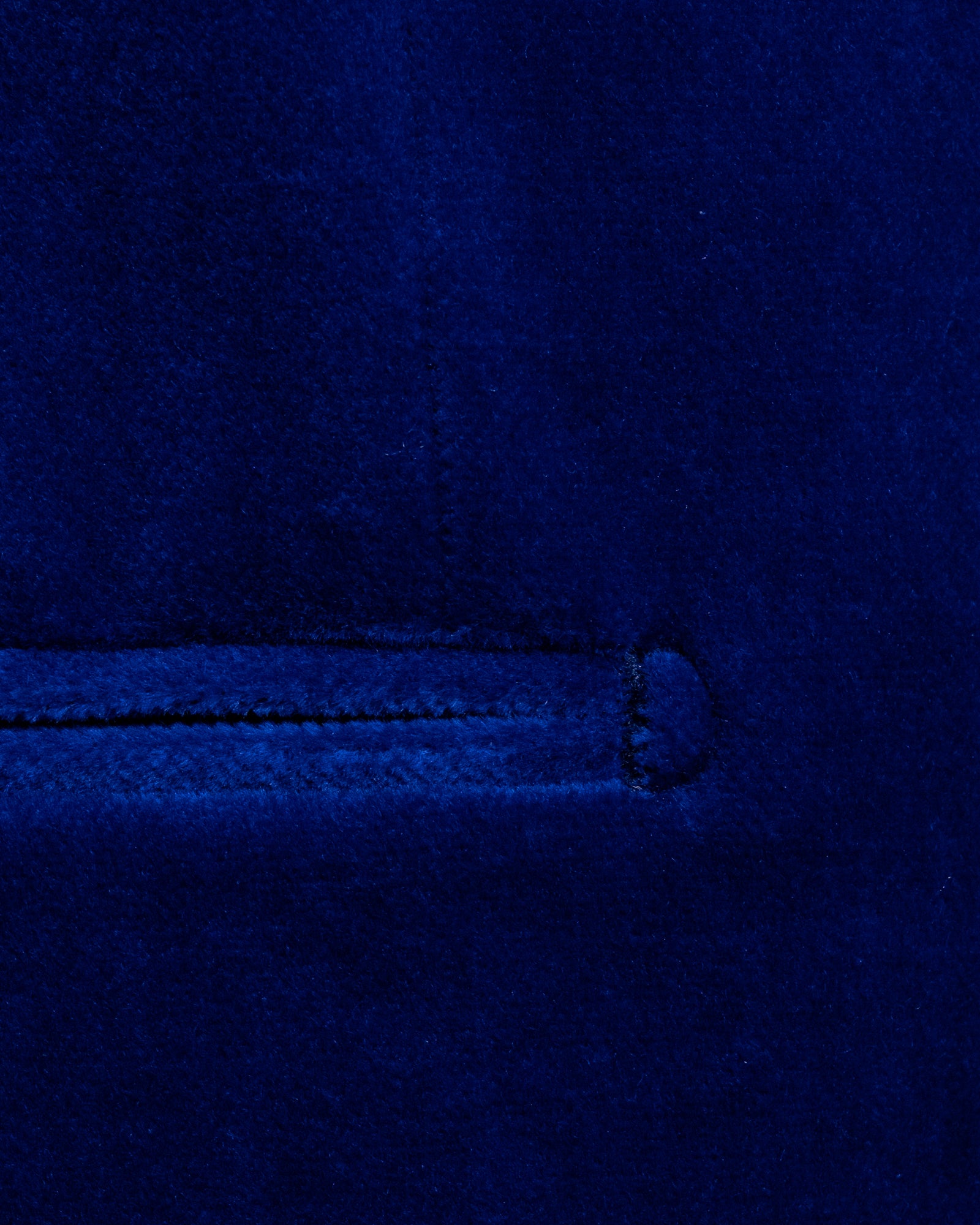Giacca Bernini Velluto Blu Elettrico