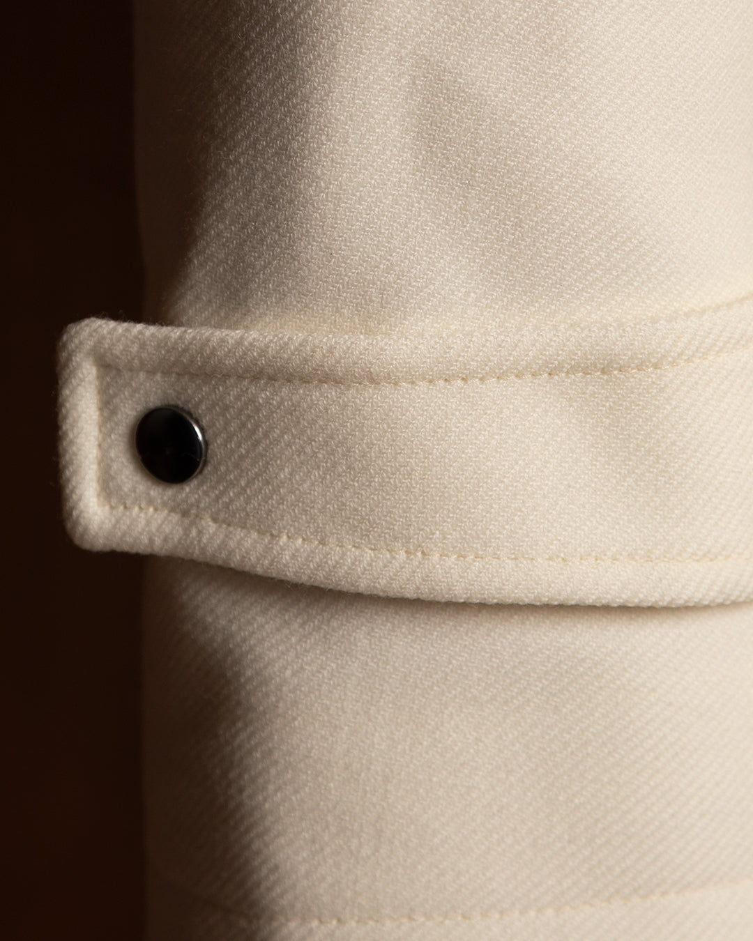 Giacca Bianco Panna con Cappuccio