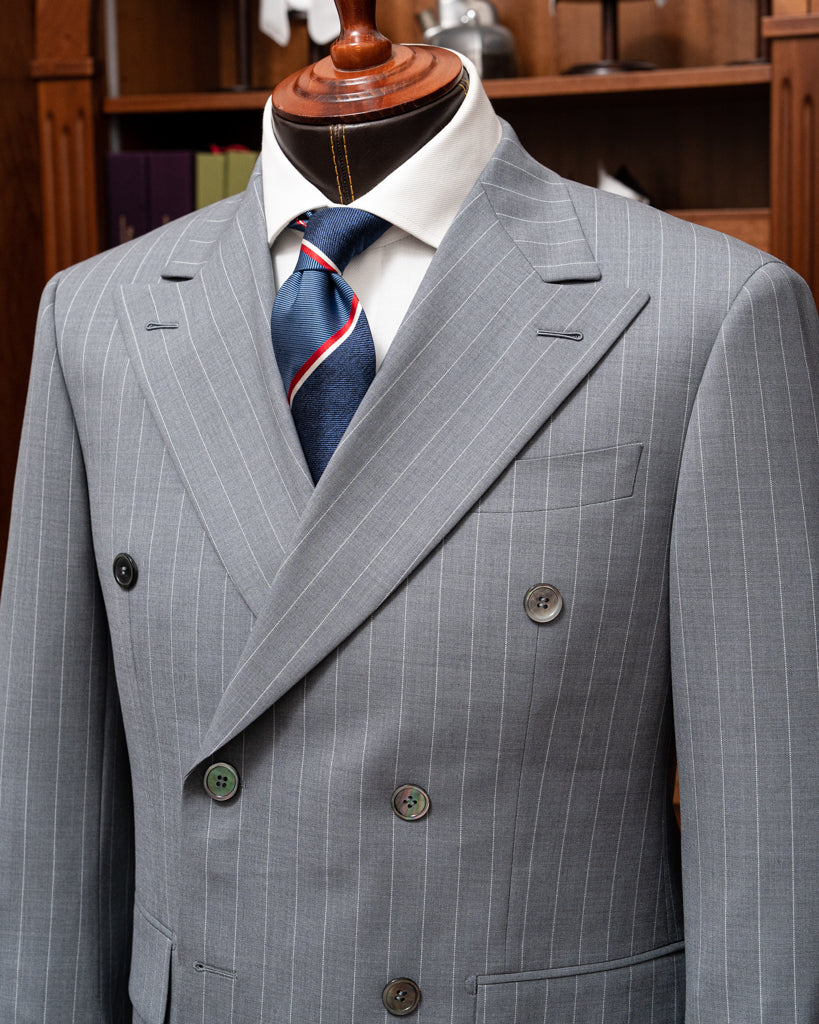 Giacca Canova Grigio Gessato