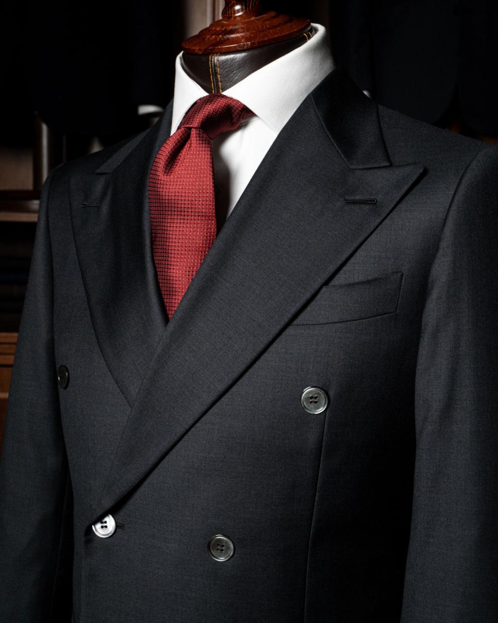 Matte Gray Canova Jacket
