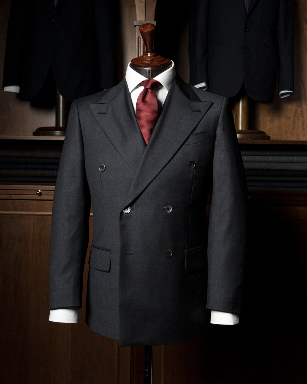 Matte Gray Canova Jacket