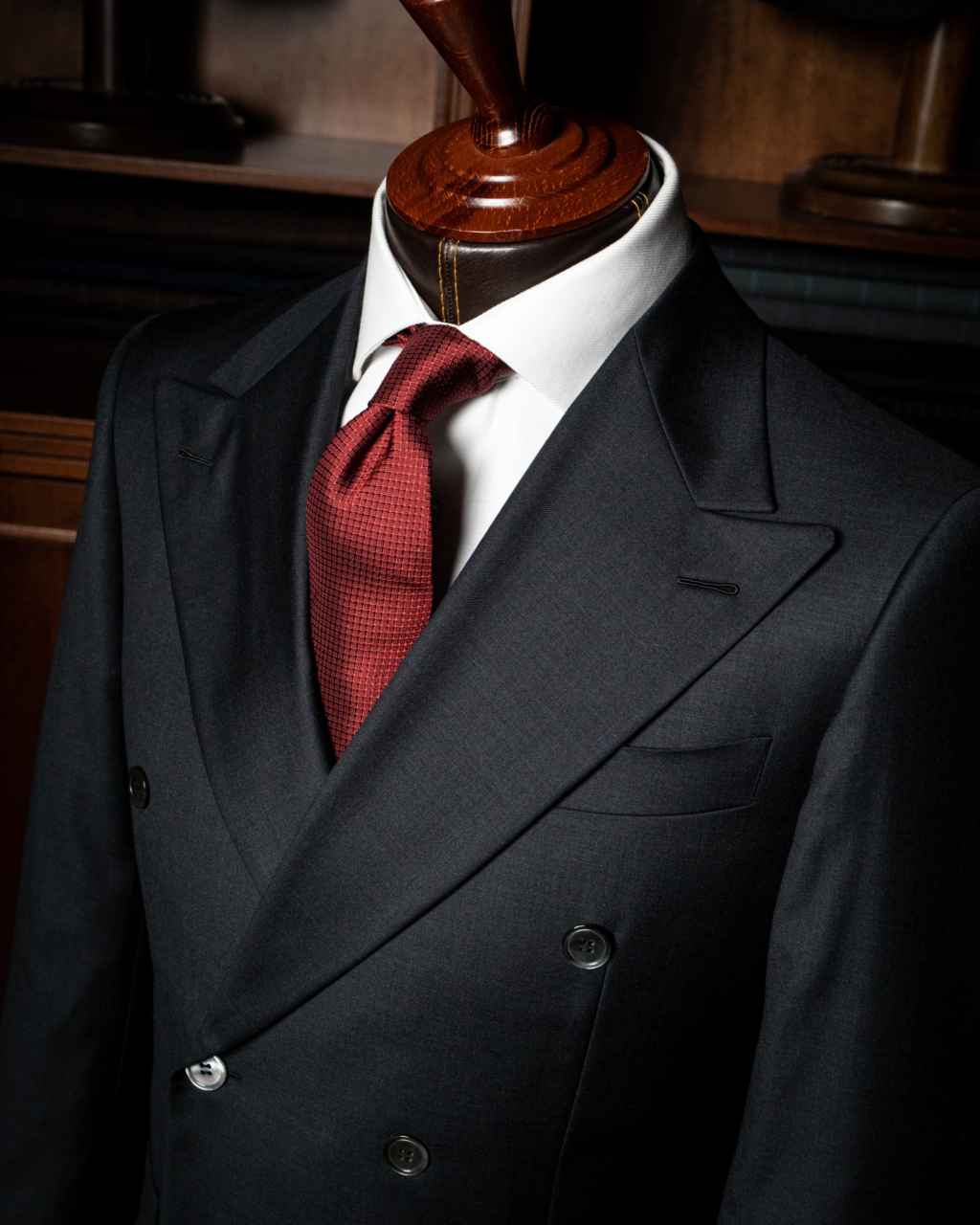 Canova Jacket Dark Grey Matte
