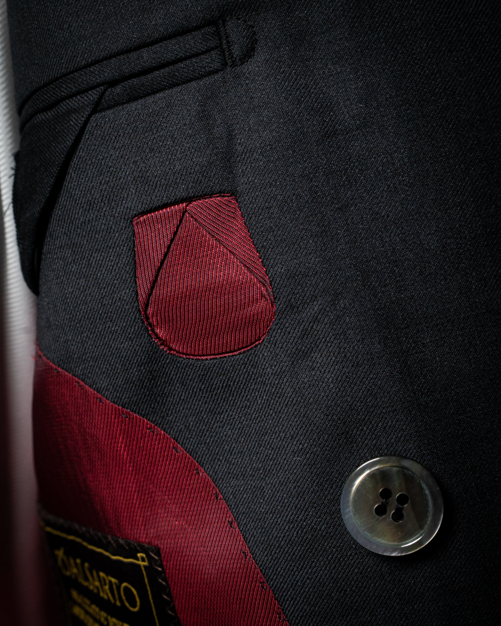 Canova Jacket Dark Grey Matte