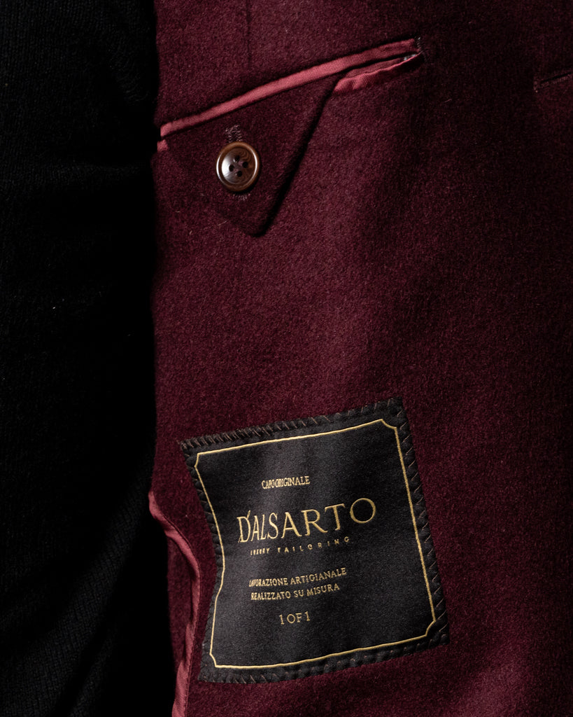 Bordeaux Casual Jacket