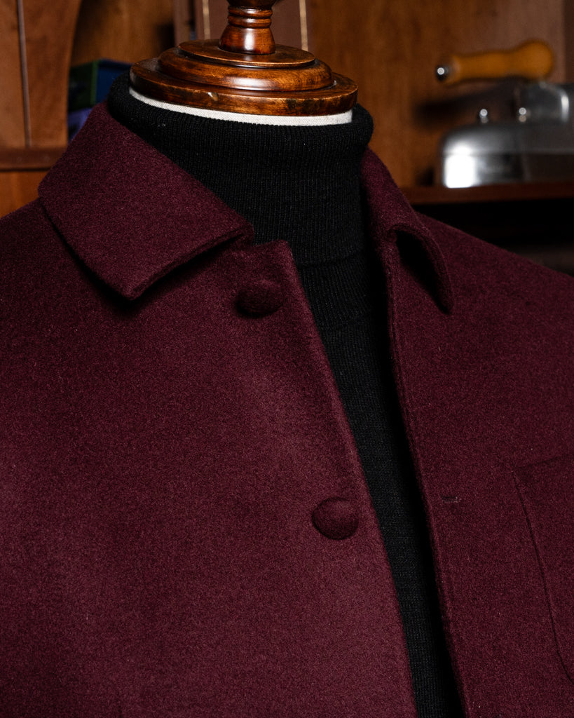 Bordeaux Casual Jacket
