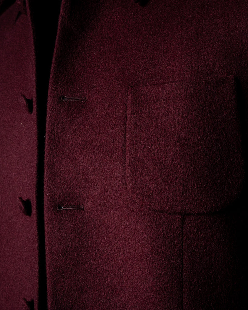 Bordeaux Casual Jacket