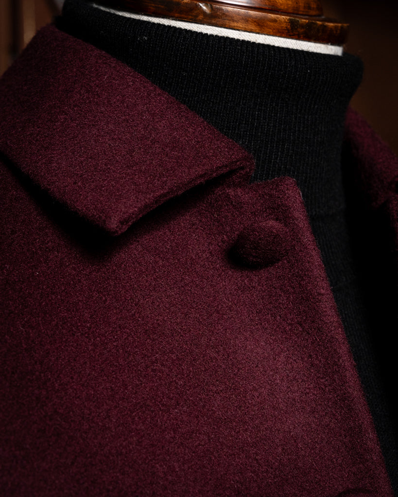 Bordeaux Casual Jacket
