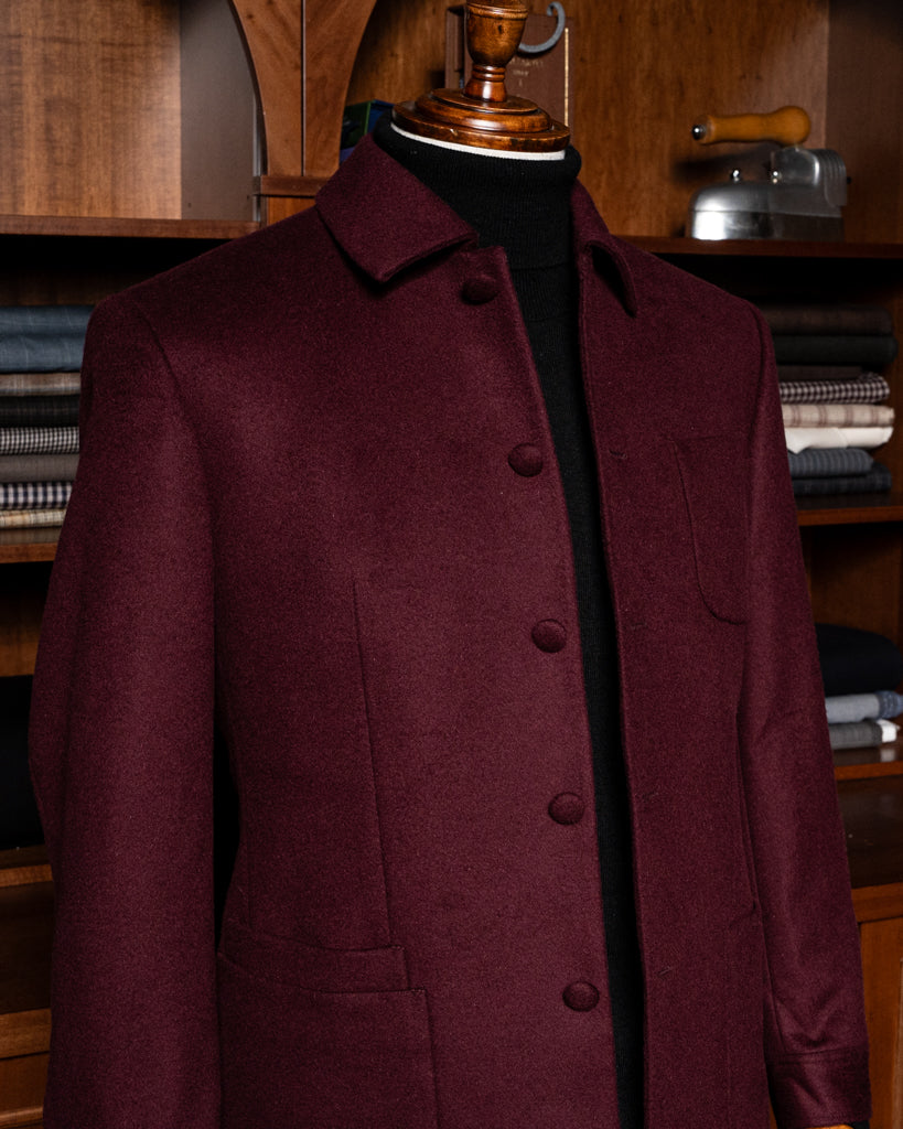 Bordeaux Casual Jacket
