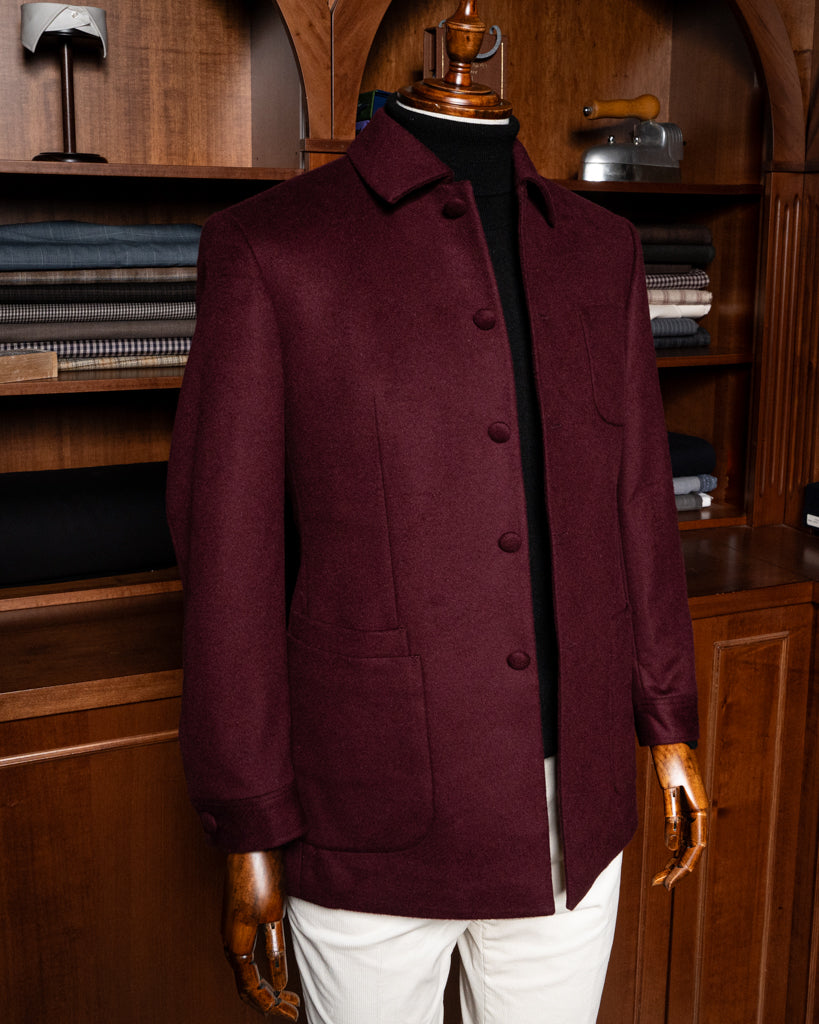 Bordeaux Casual Jacket