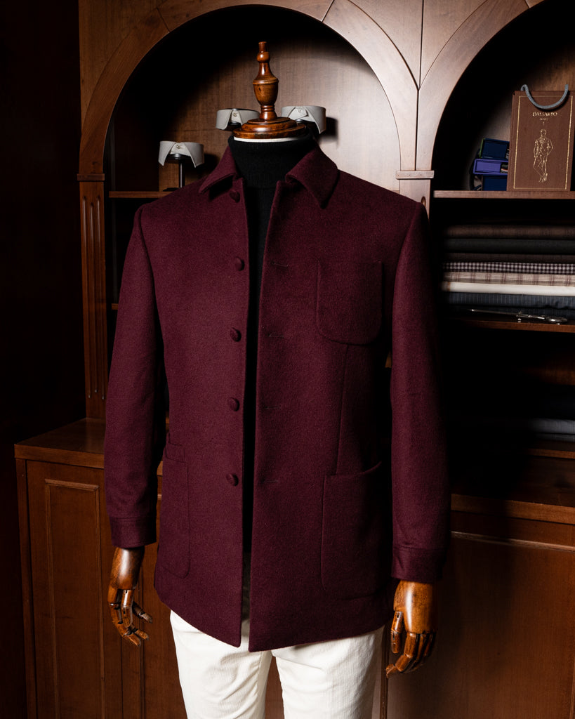 Bordeaux Casual Jacket