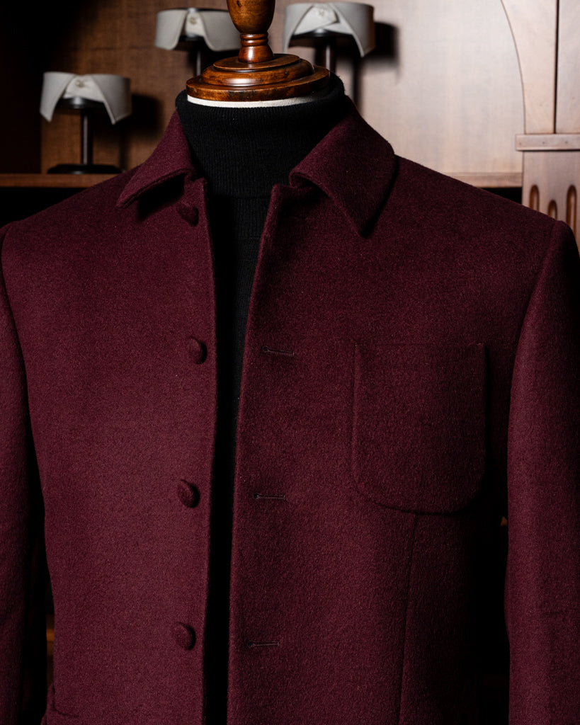 Bordeaux Casual Jacket