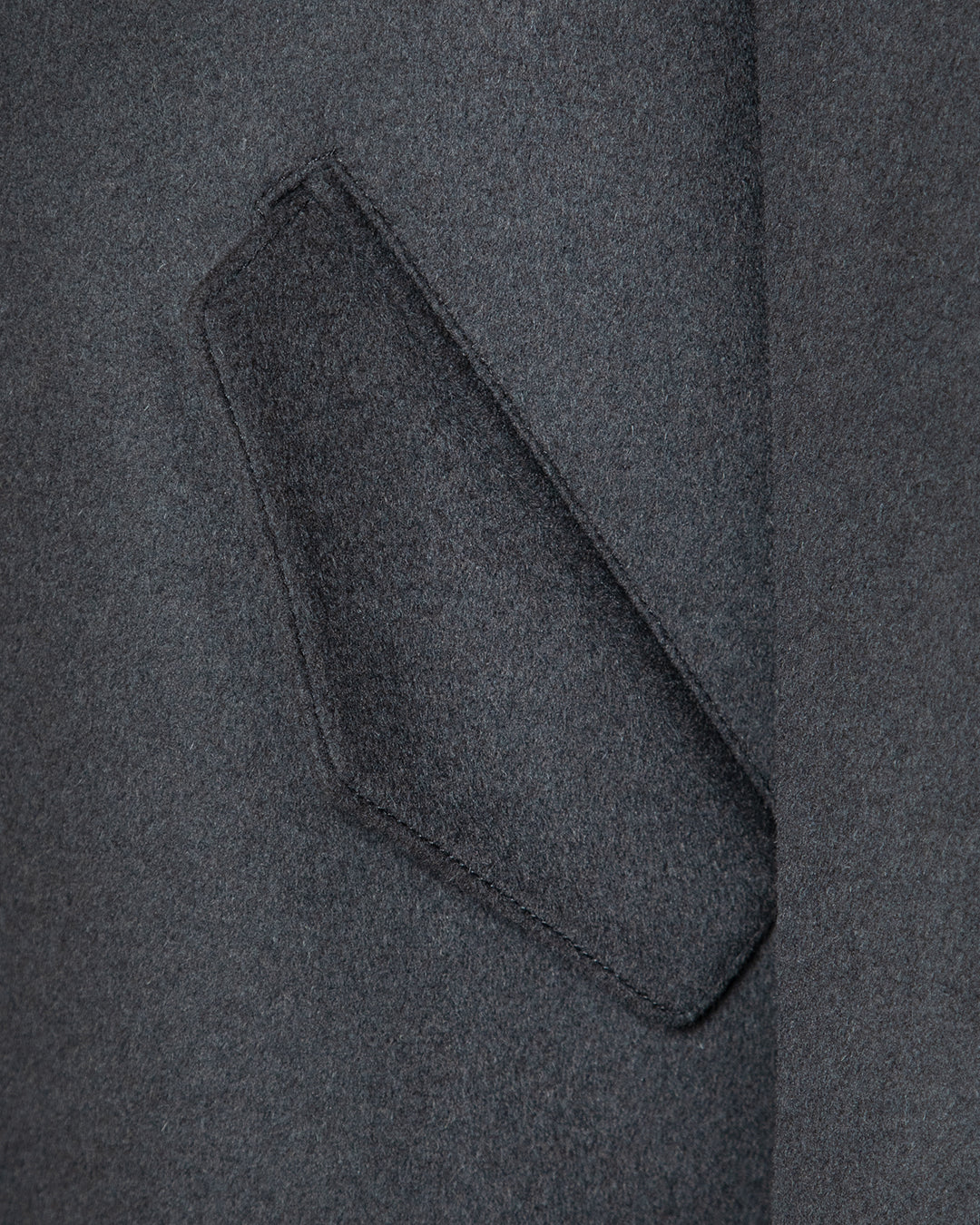 Giacca Casual Grigio Scuro con Zip