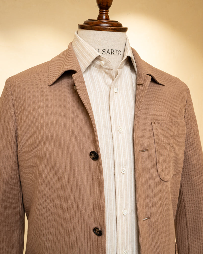 Casual Khaki Jacket