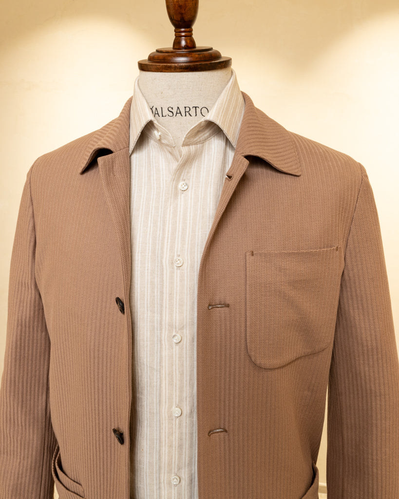 Casual Khaki Jacket