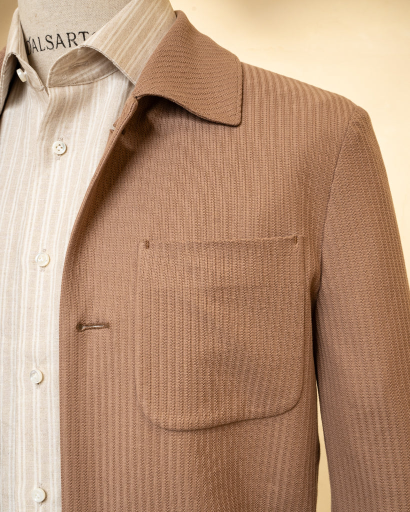 Casual Khaki Jacket