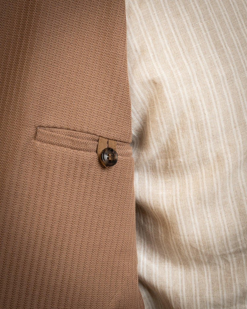 Casual Khaki Jacket