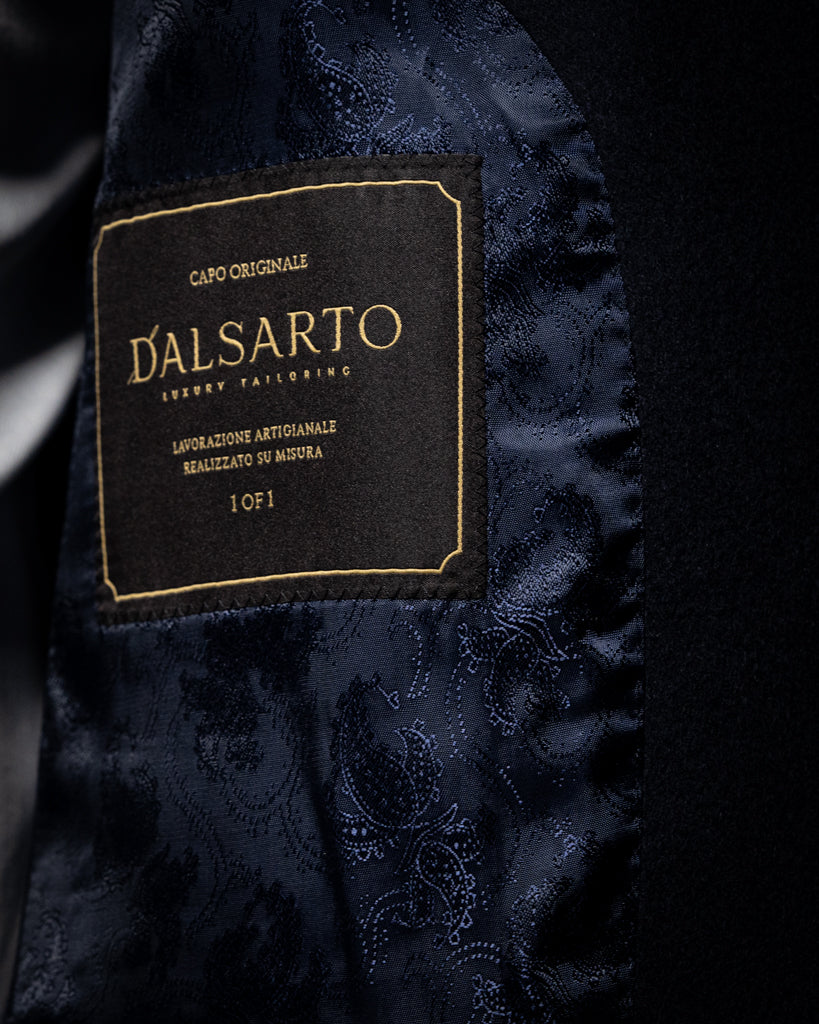 Giacca Casual Modernico Lana Blu