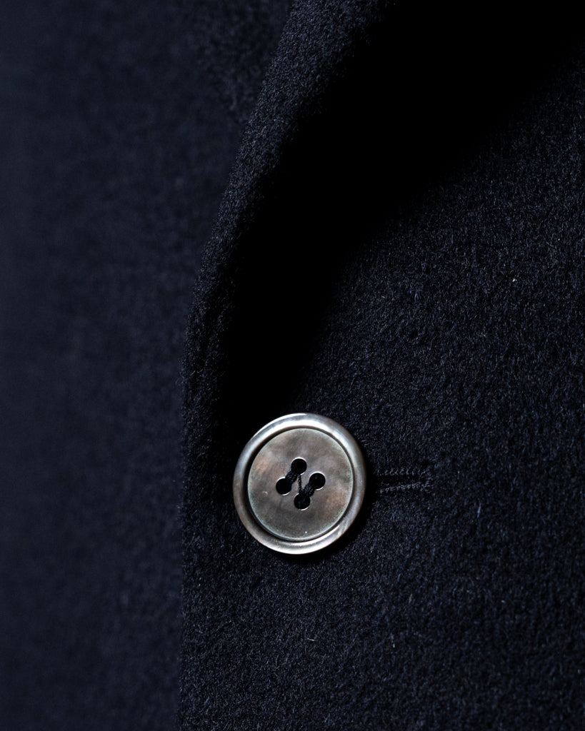 Giacca Casual Modernico Lana Blu