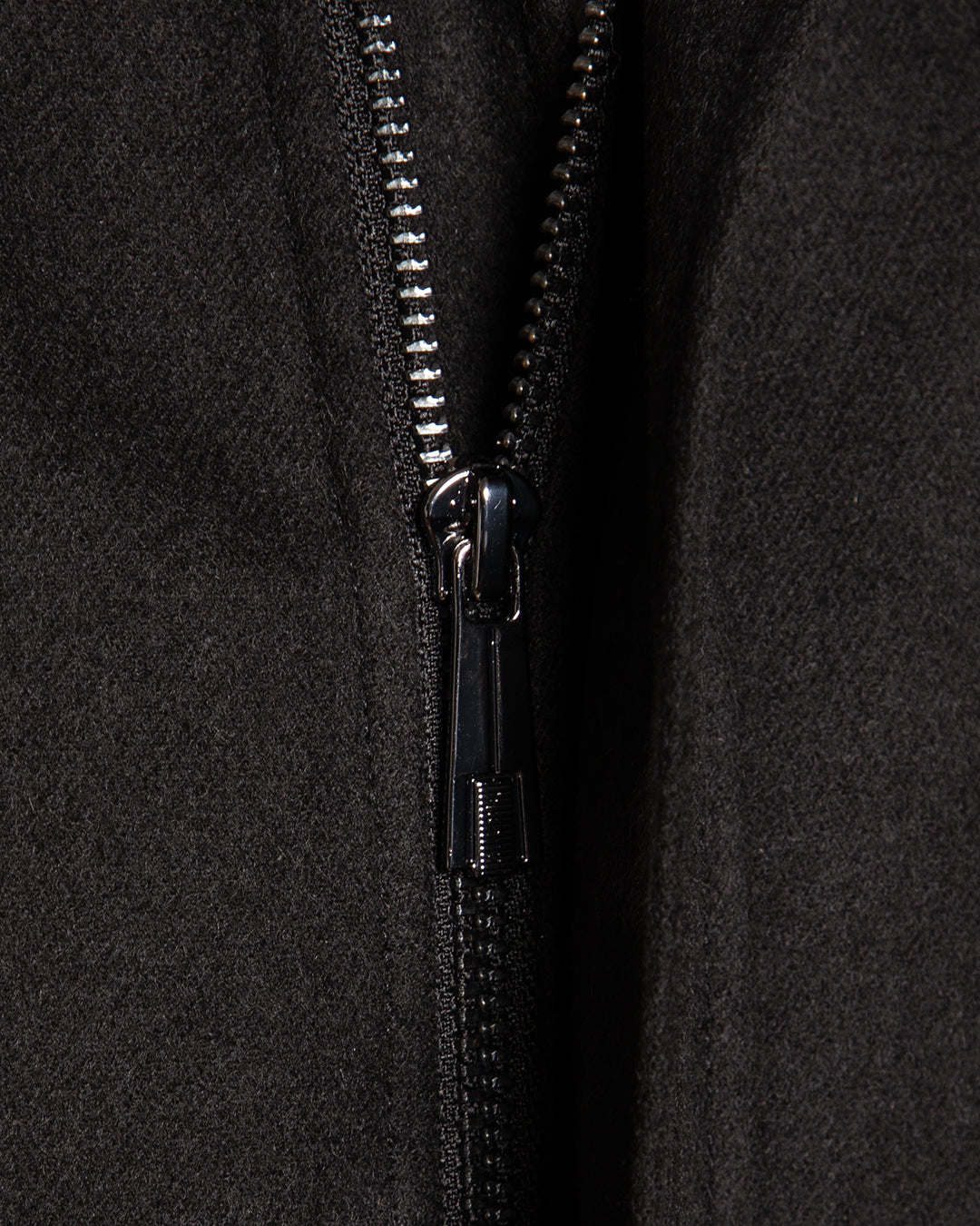 Giacca Casual Nero Cashmere Lana Seta