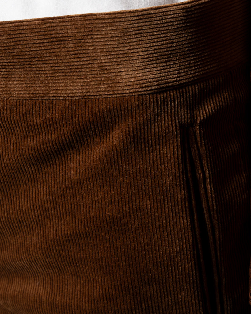 Green Casual Jacket with Alcantara