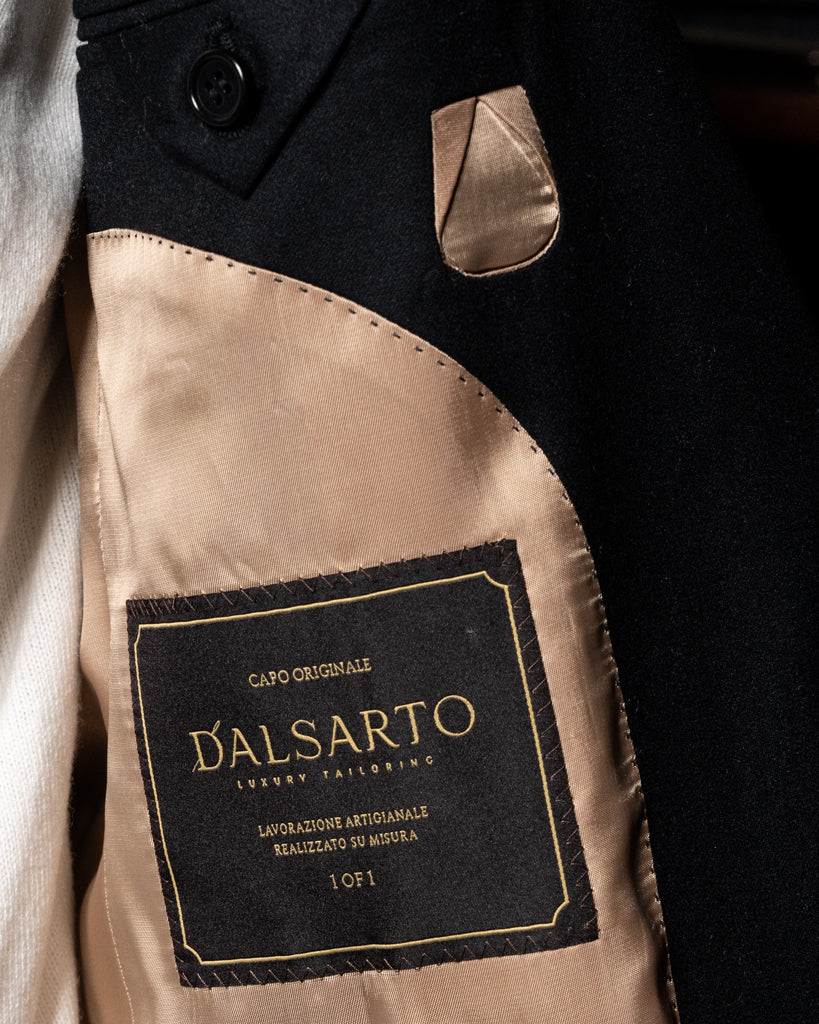 Donatello Casual Dark Blue Jacket