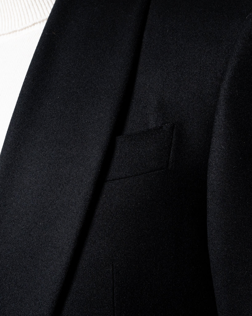 Donatello Casual Dark Blue Jacket