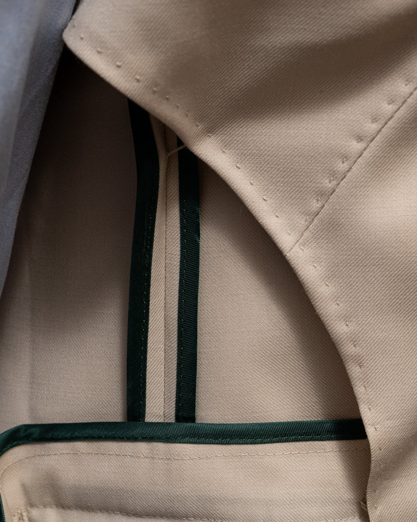 Giotto Beige Unlined Blazer