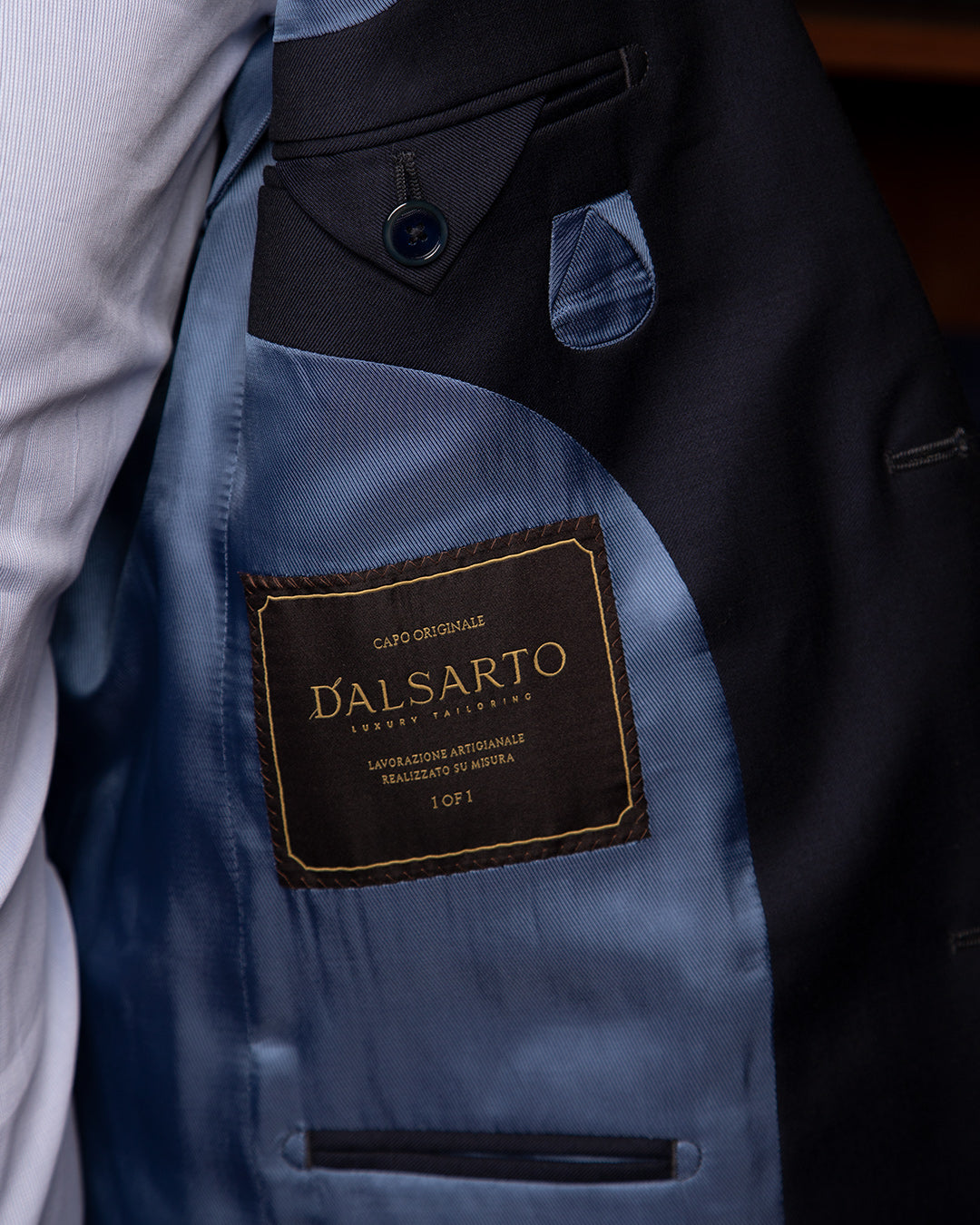 Giotto Navy Blue Jacket