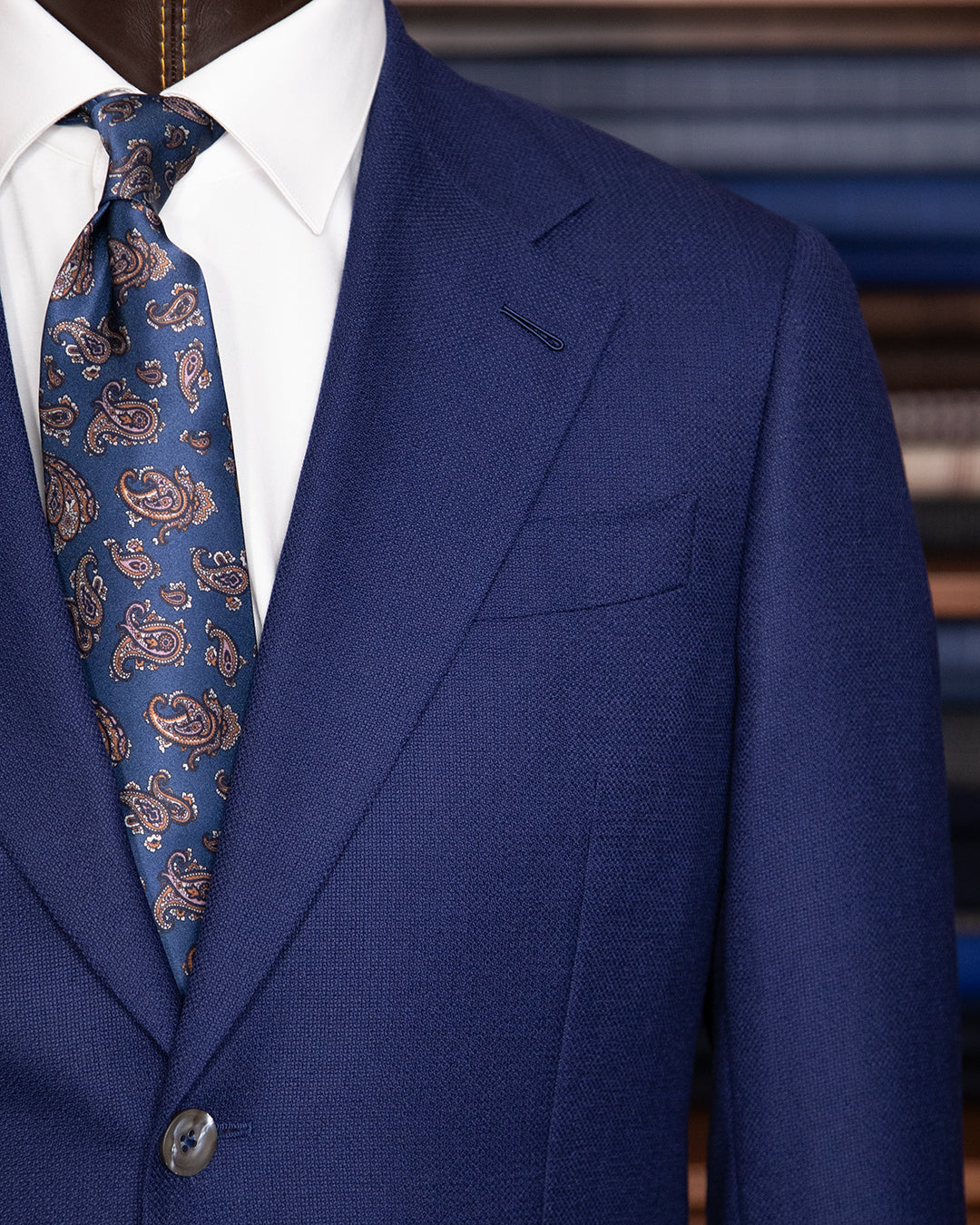 Giacca Giotto Blu Indaco