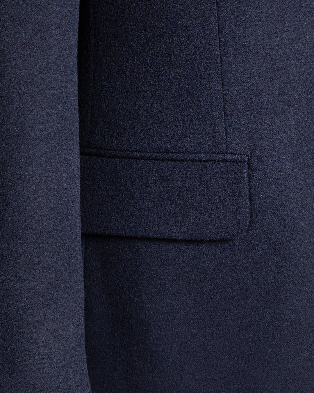 Giacca Giotto Blu Lana,Cashmere e Seta