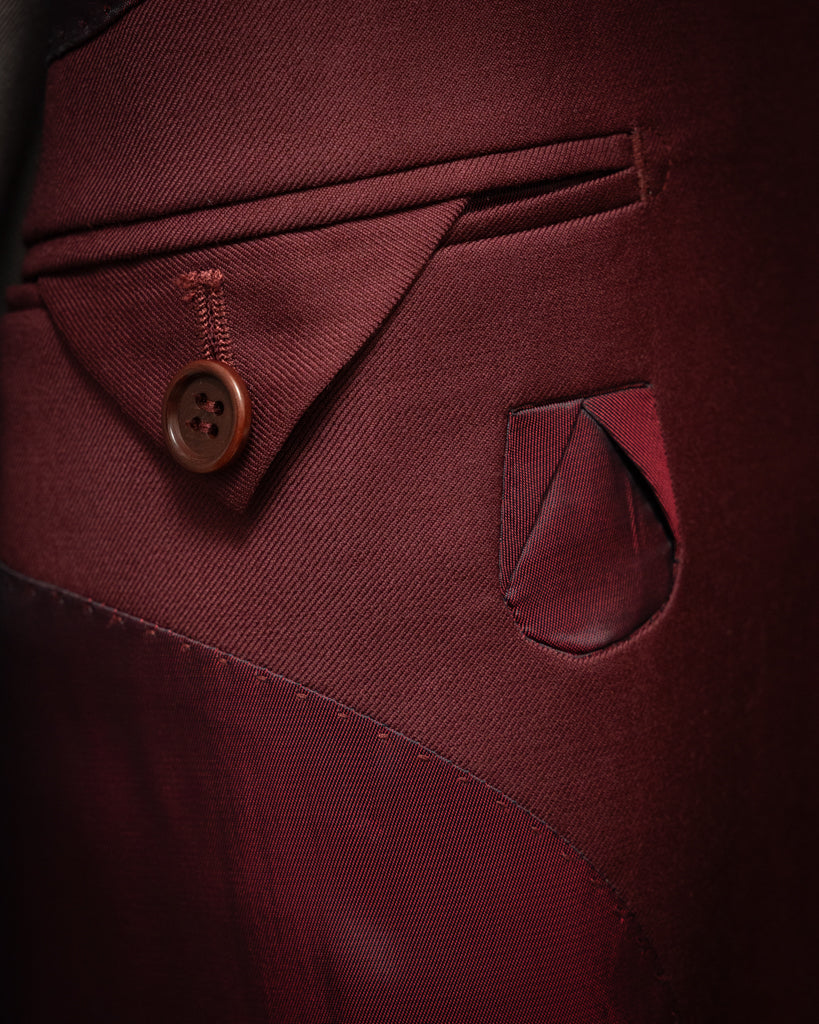 Giacca Giotto Burgundy