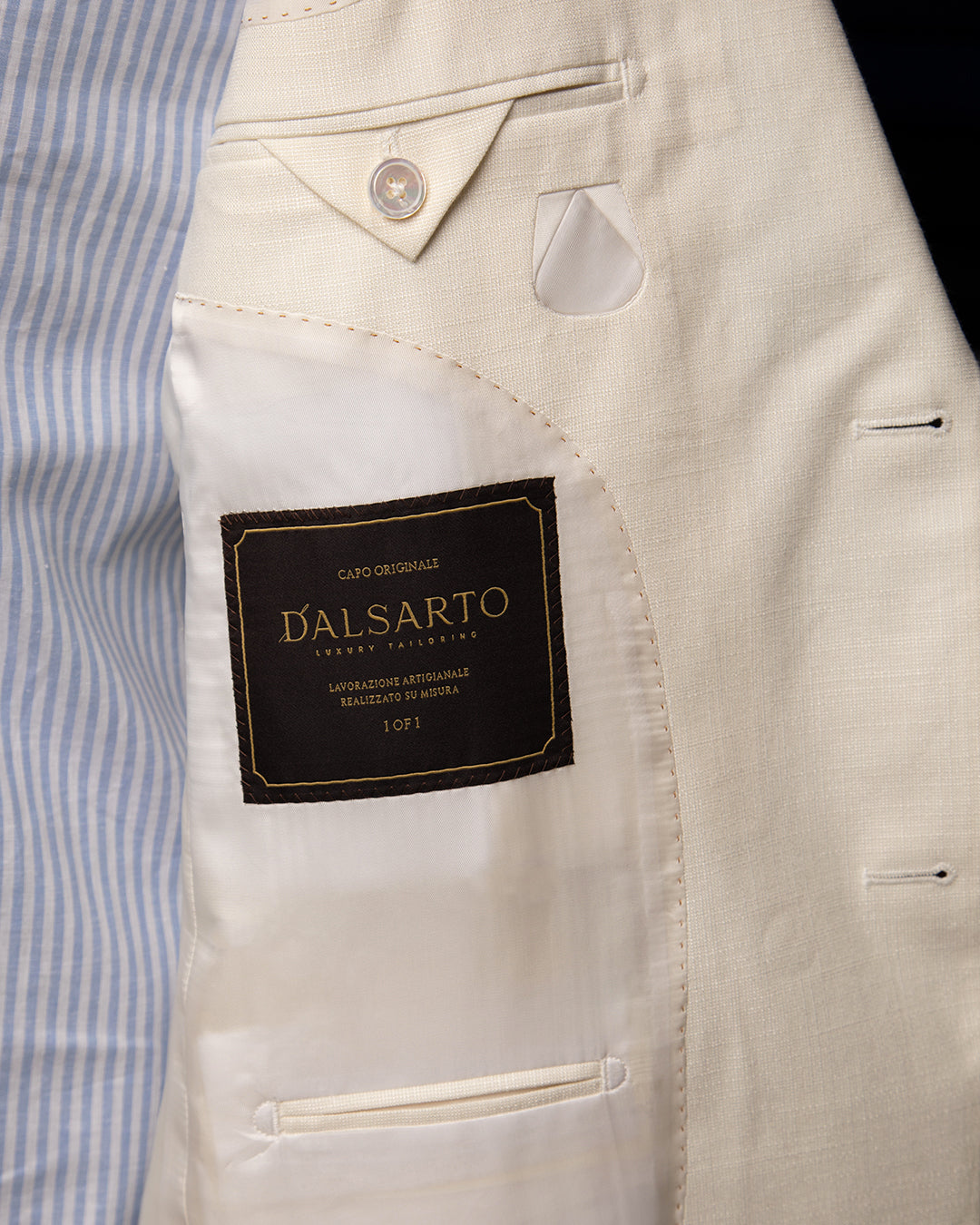 Giotto Cream White Jacket