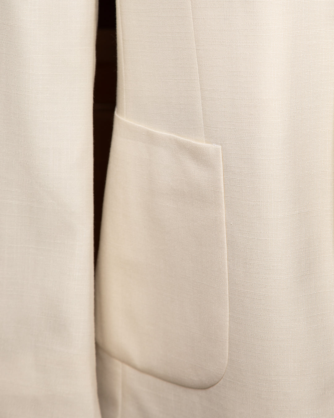 Giotto Cream White Jacket