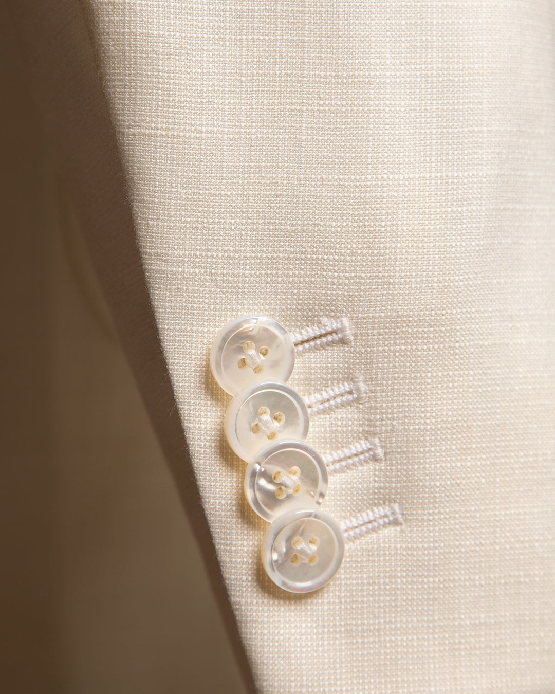 Giotto Cream White Jacket