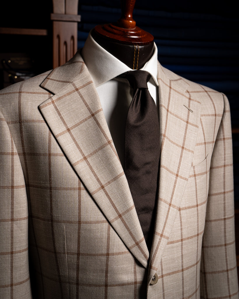 Giacca Giotto Coffee Beige