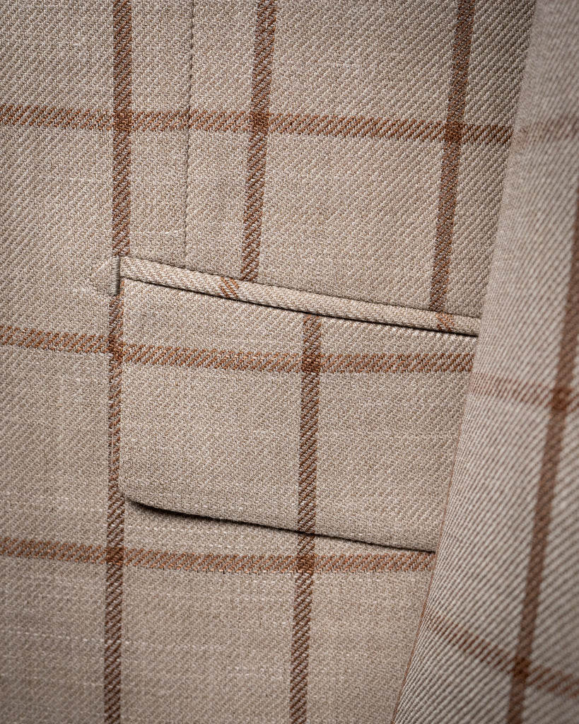 Giacca Giotto Coffee Beige