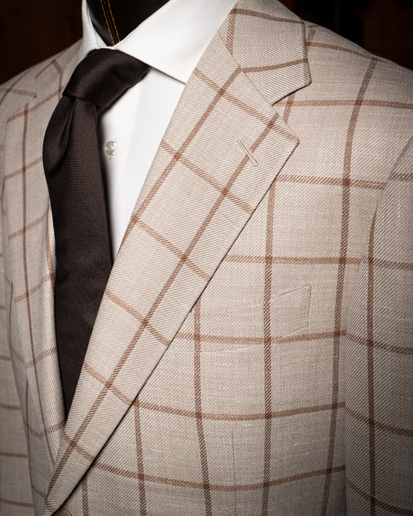 Giacca Giotto Coffee Beige