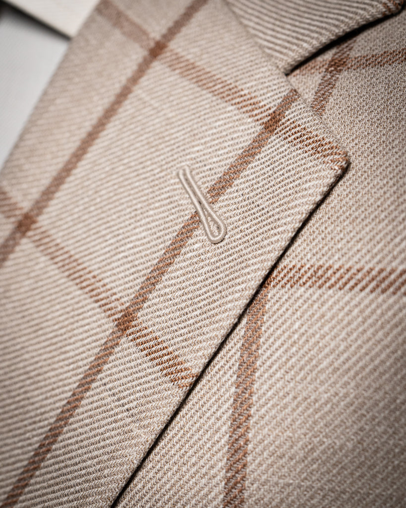 Giacca Giotto Coffee Beige