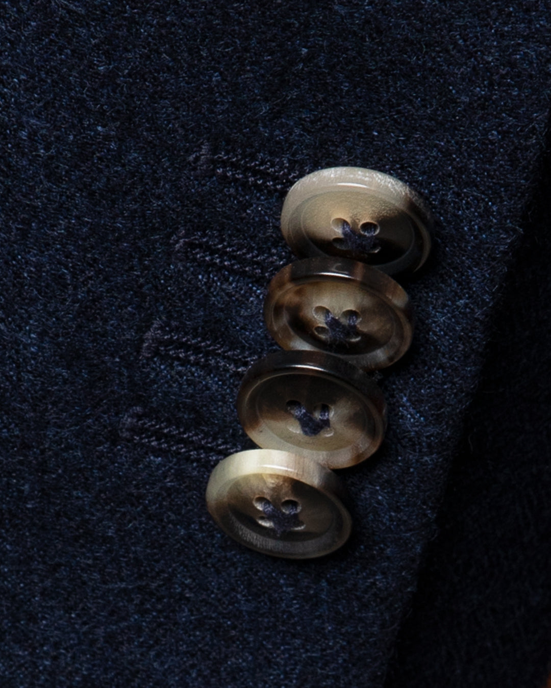 Giacca Giotto Herringbone Blue