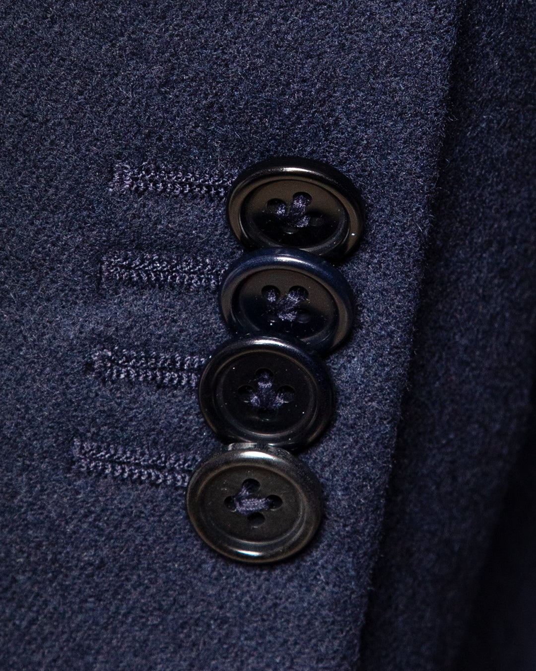 Giacca Giotto in Lana Blu