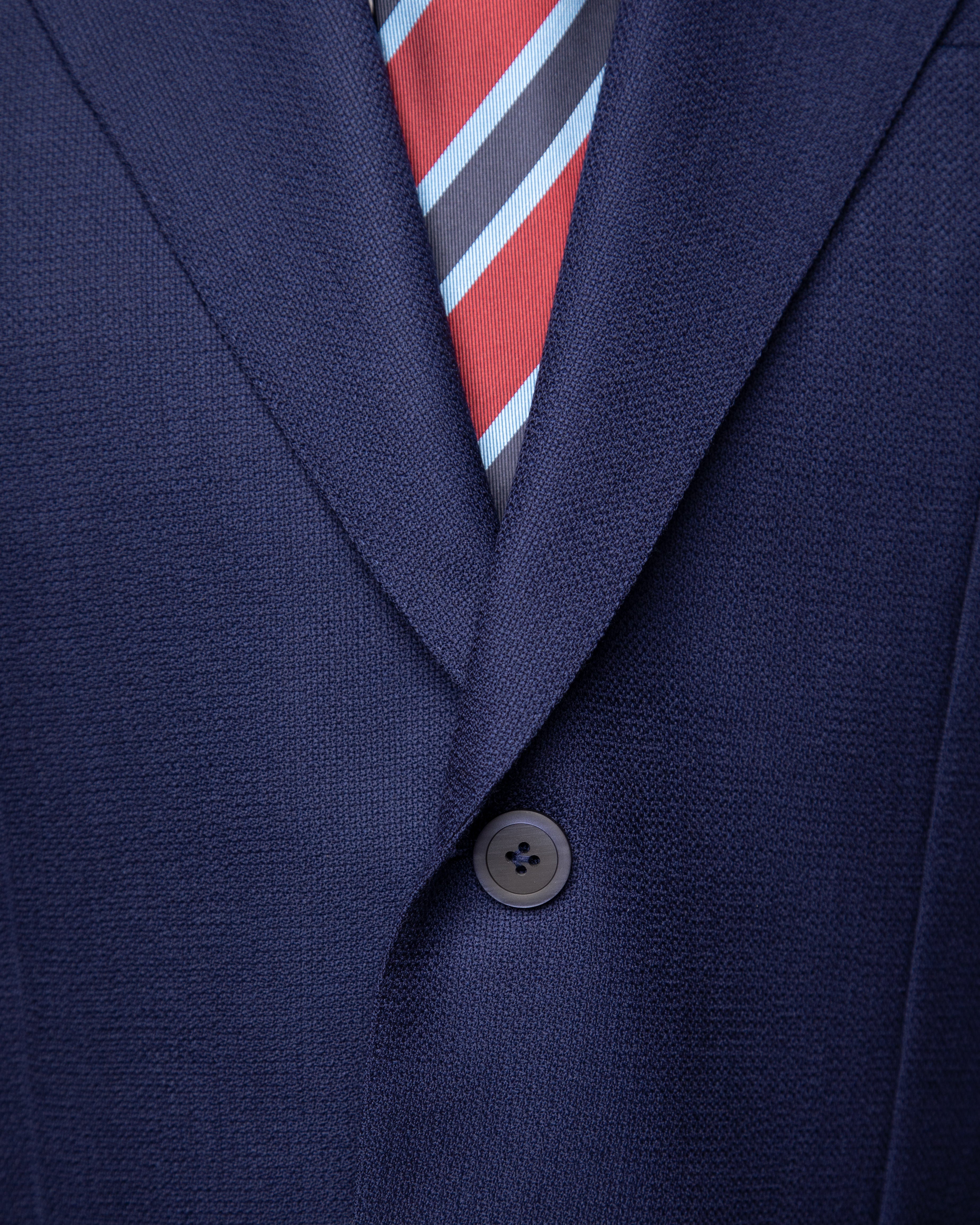 Giacca Giotto in Lana Blu