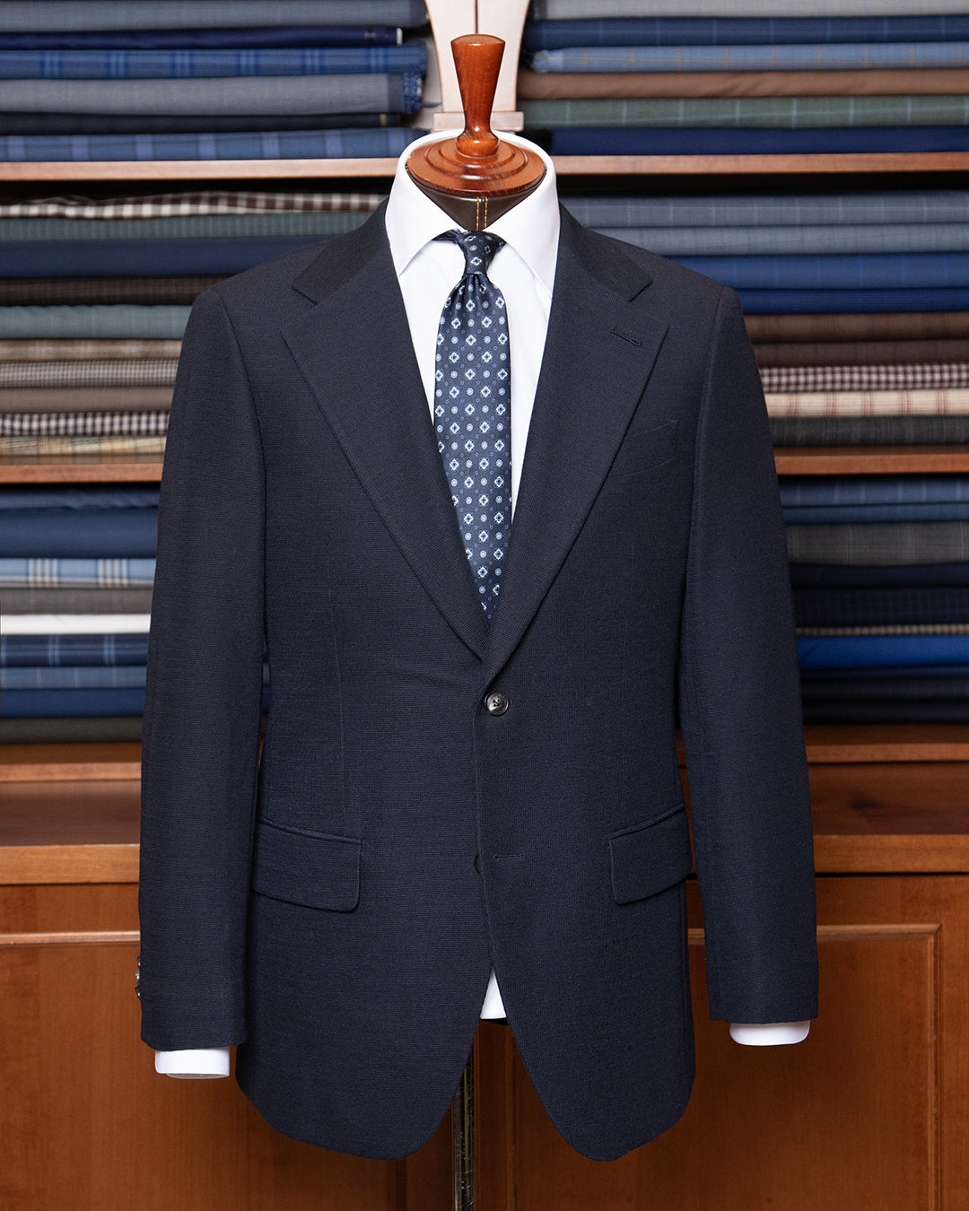 Giacca Giotto Indigo Blu