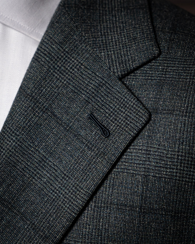 Giotto Glencheck Green Jacket