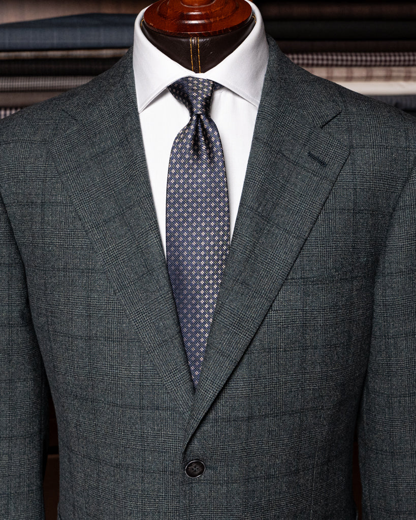 Giotto Glencheck Green Jacket