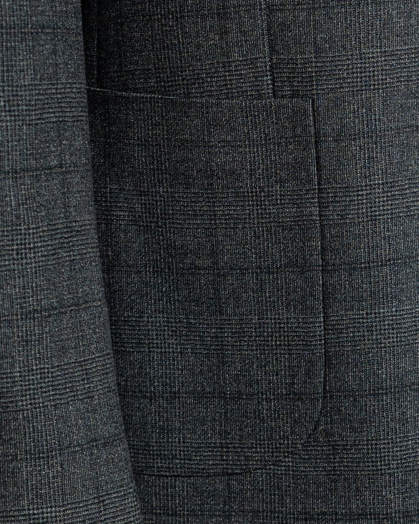Giotto Glencheck Green Jacket
